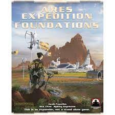 Terraforming Mars: Ares Expeditions - Foundations Expansion